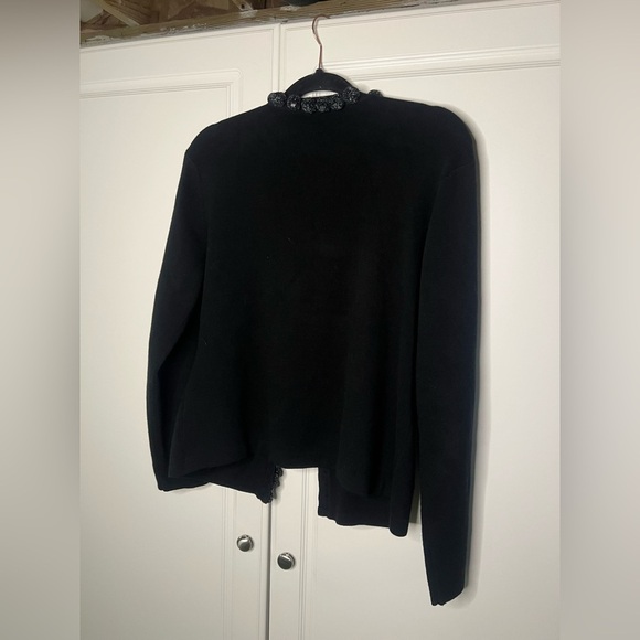 Vintage Talbots Pom Pom Cardigan - Picture 11 of 11